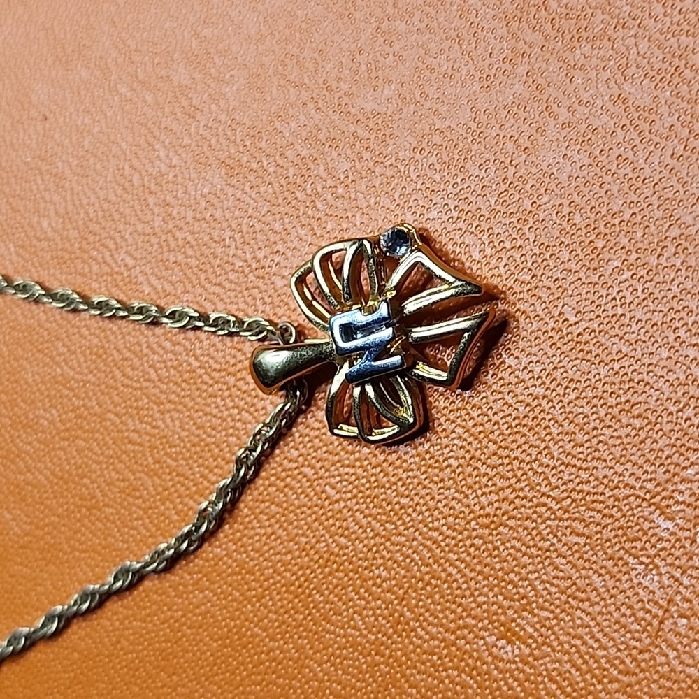 Nina Ricci  Necklace Signed